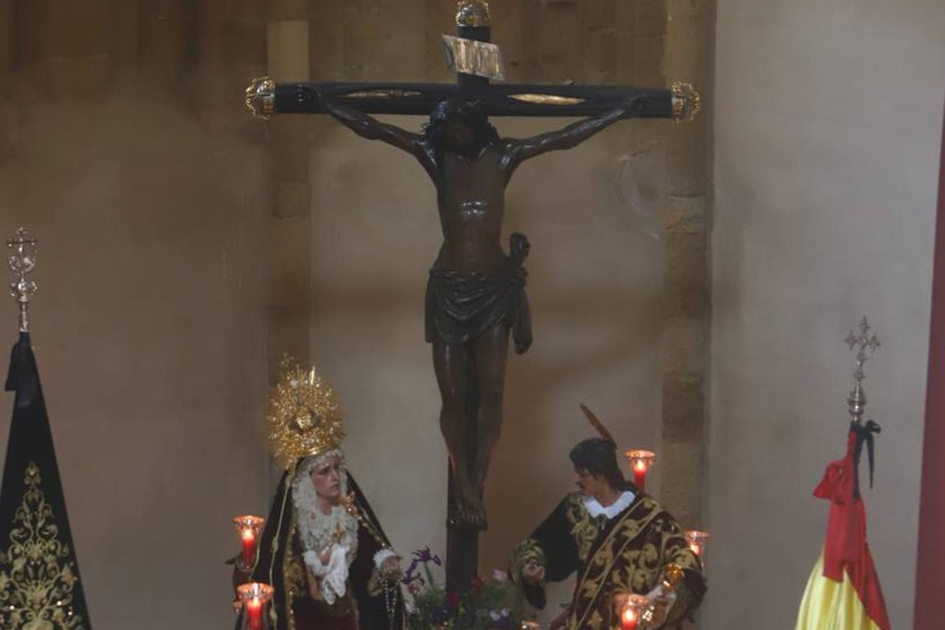 Semana Santa de Córdoba 2021 | Las imágenes de Las Penas en el Domingo de Ramos