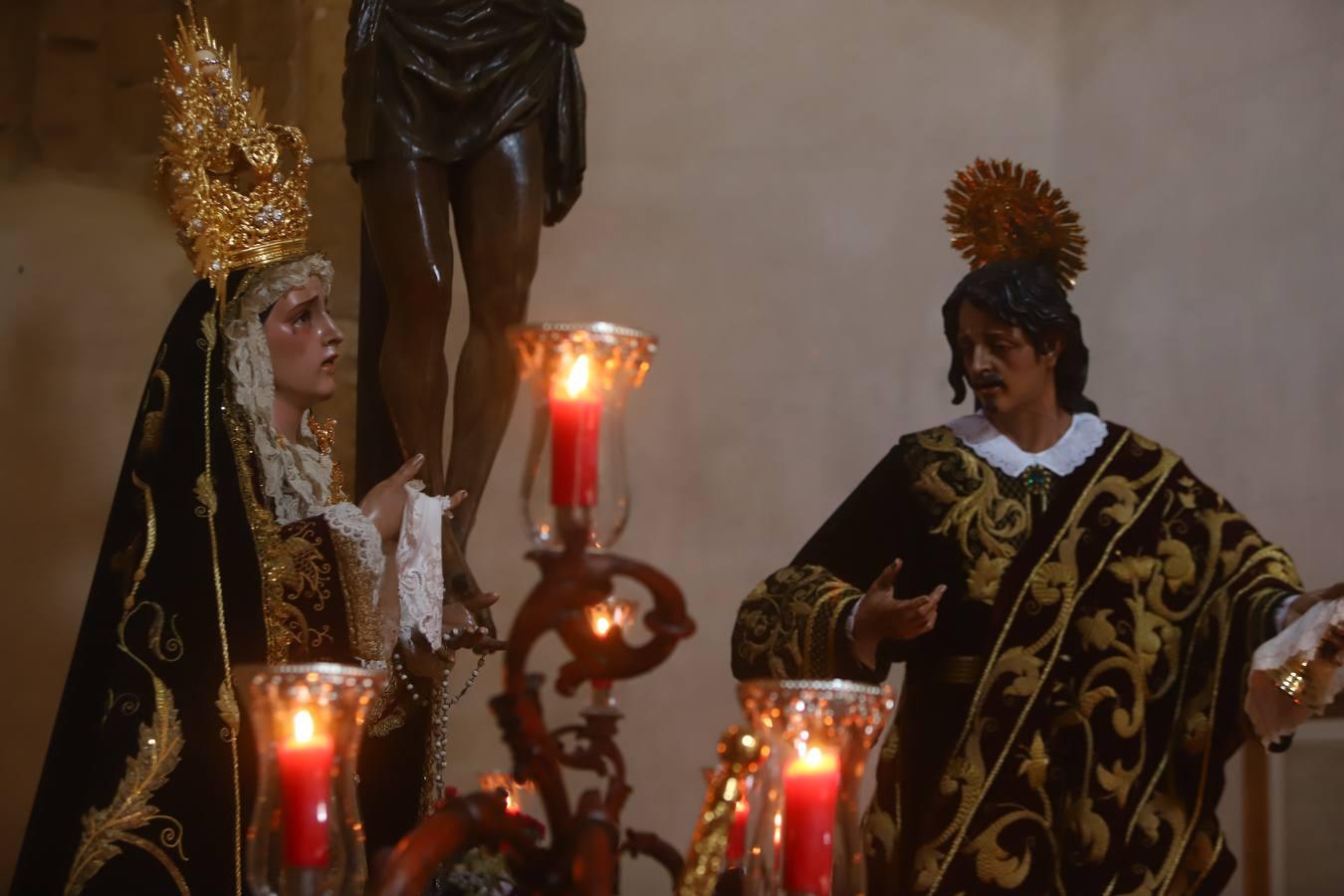 Semana Santa de Córdoba 2021 | Las imágenes de Las Penas en el Domingo de Ramos