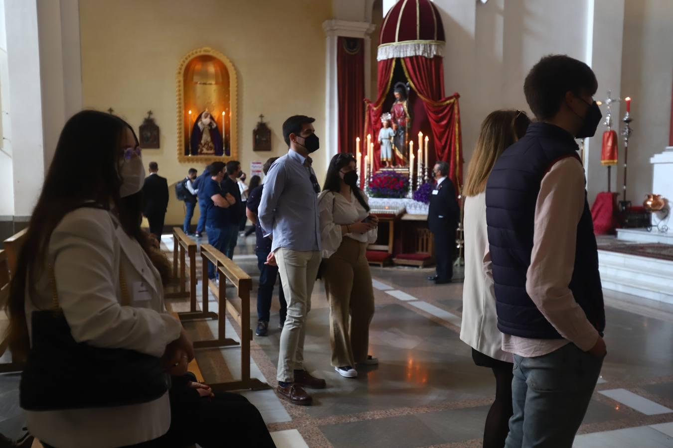 Semana Santa de Córdoba 2021 | Las imágenes de Las Penas en el Domingo de Ramos