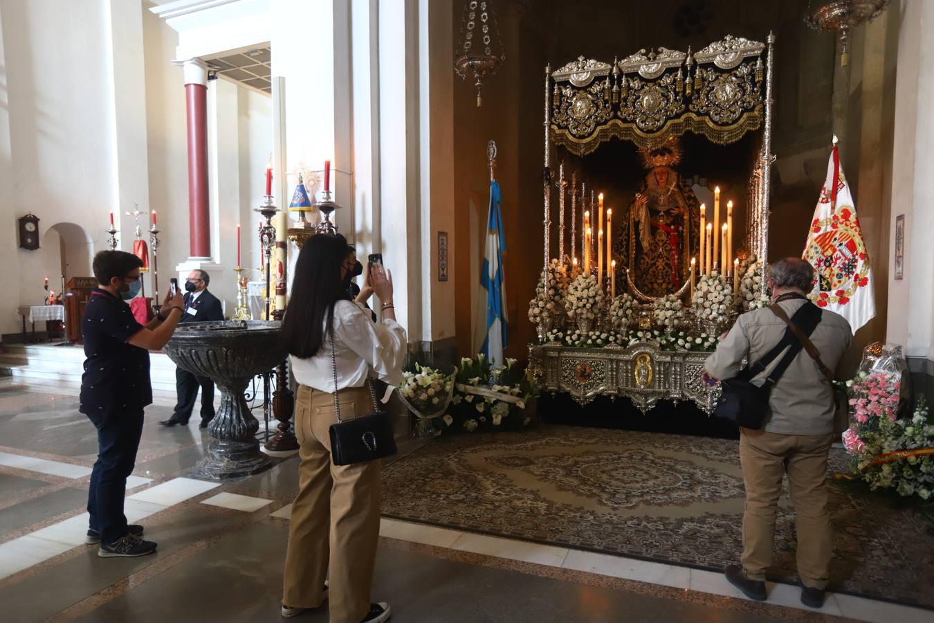 Semana Santa de Córdoba 2021 | Las imágenes de Las Penas en el Domingo de Ramos