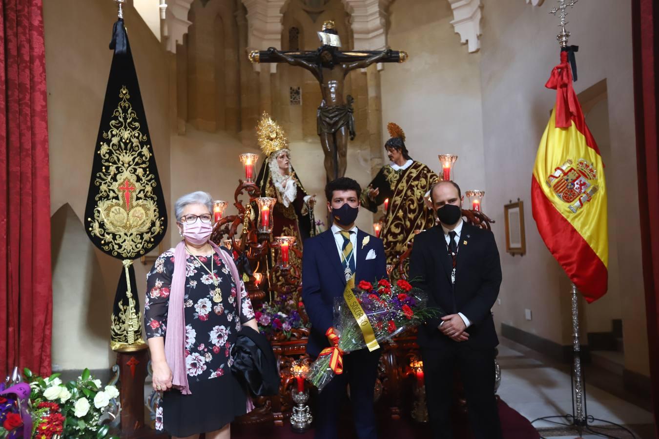 Semana Santa de Córdoba 2021 | Las imágenes de Las Penas en el Domingo de Ramos