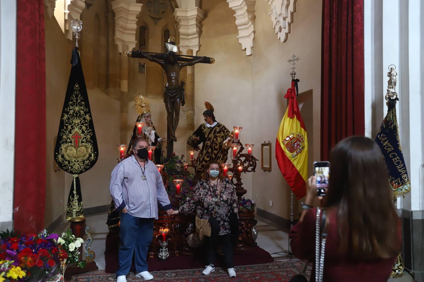 Semana Santa de Córdoba 2021 | Las imágenes de Las Penas en el Domingo de Ramos