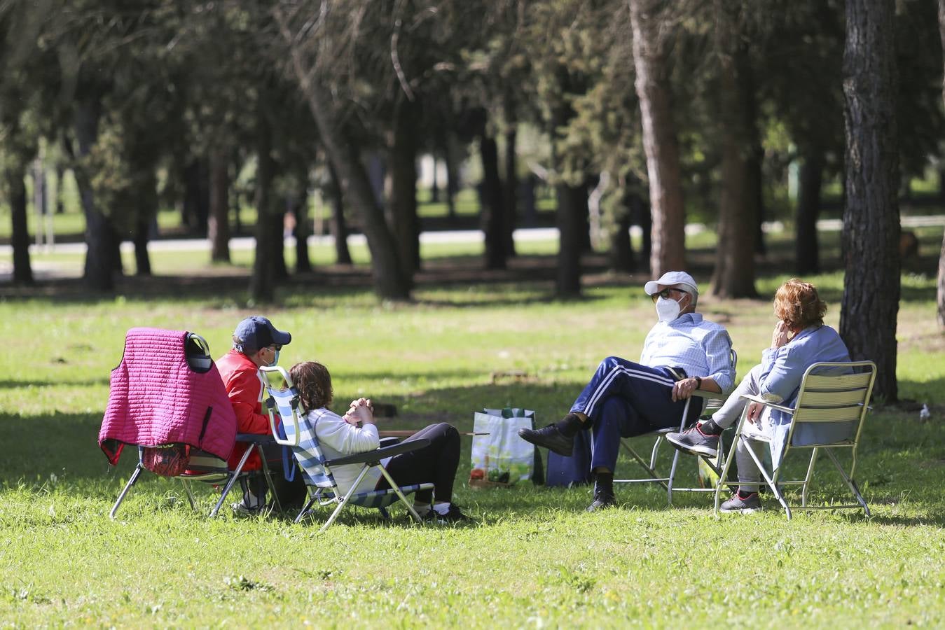 Los sevillanos aprovecharon para disfrutar de una Semana Santa 'alternativa'