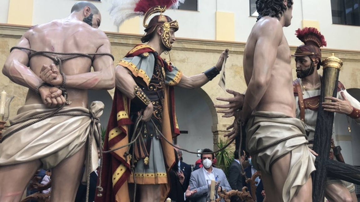 En imágenes: Domingo de Ramos de la Semana Santa 2021 en Cádiz