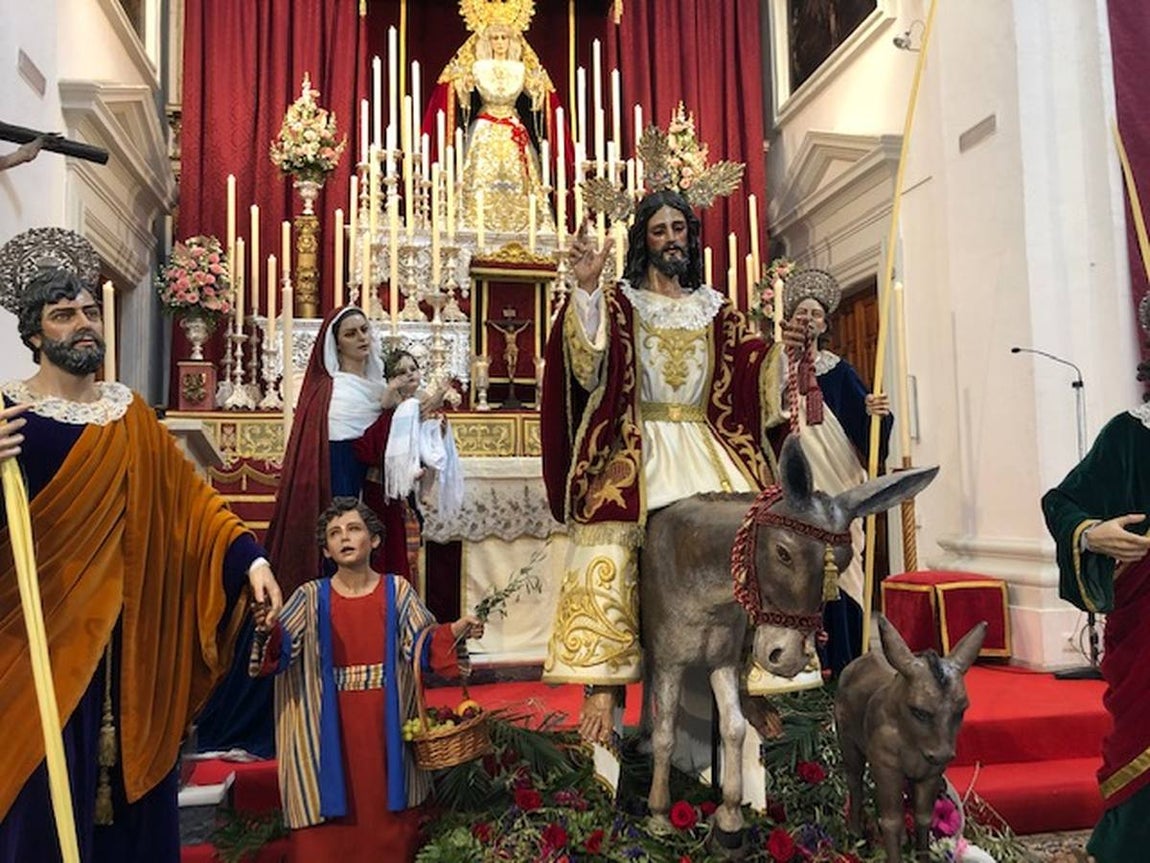 En imágenes: Domingo de Ramos de la Semana Santa 2021 en Cádiz