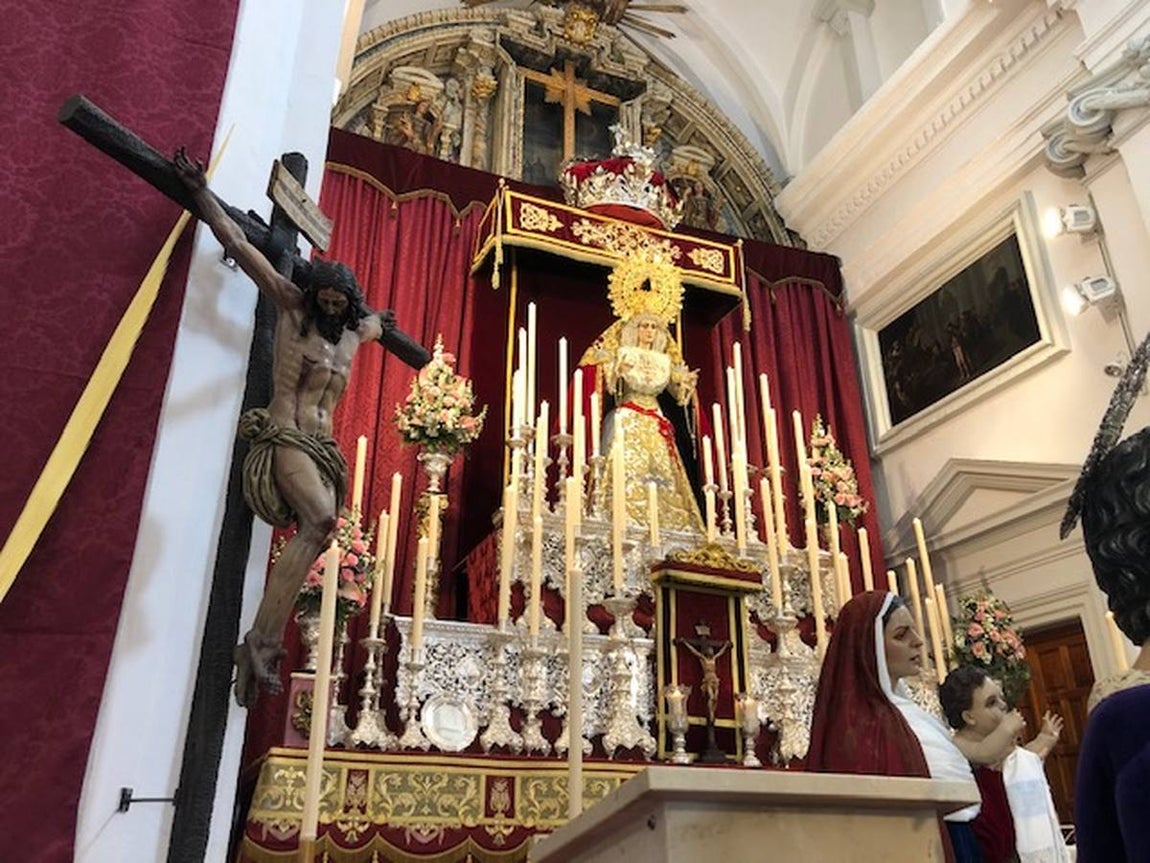 En imágenes: Domingo de Ramos de la Semana Santa 2021 en Cádiz
