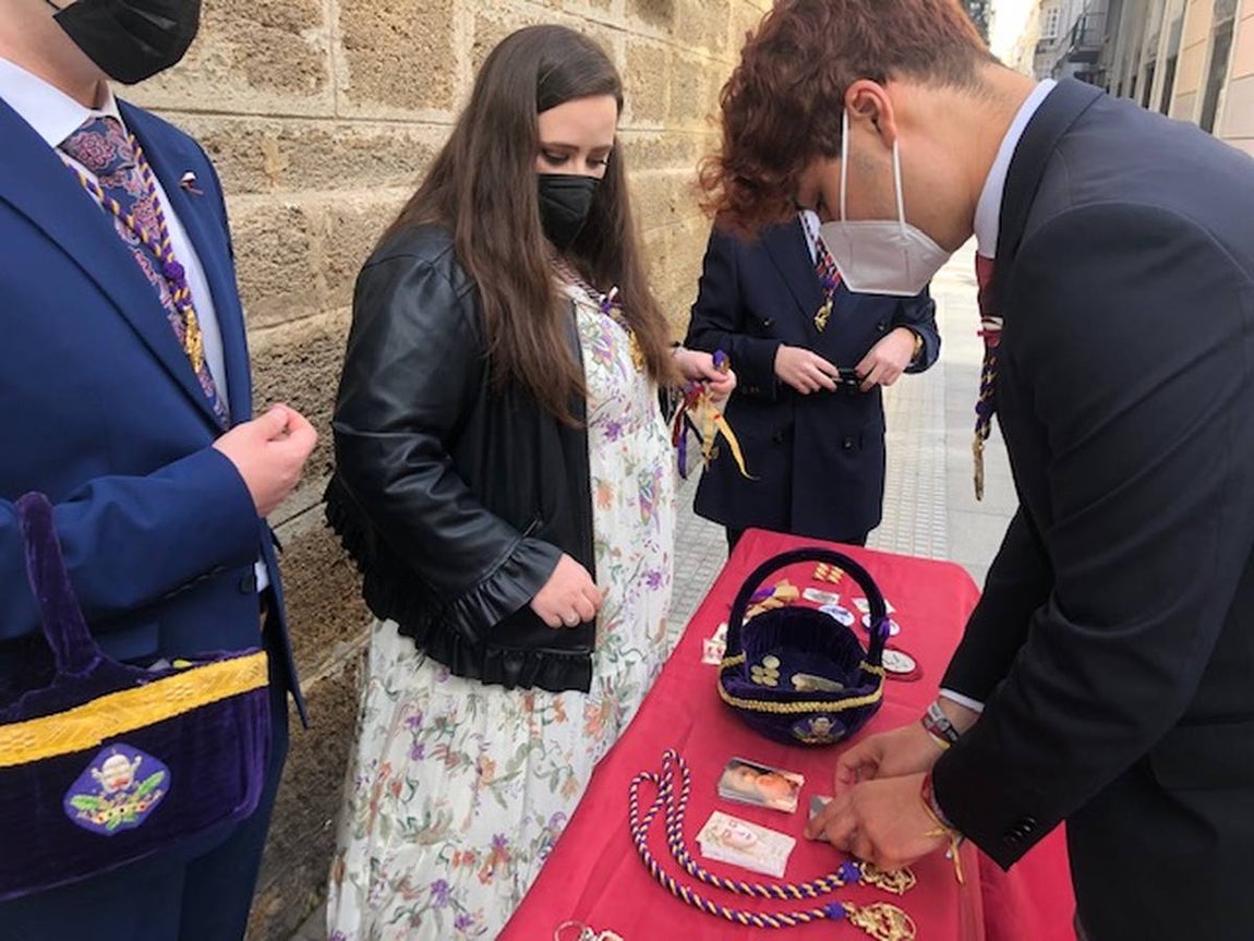 En imágenes: Domingo de Ramos de la Semana Santa 2021 en Cádiz