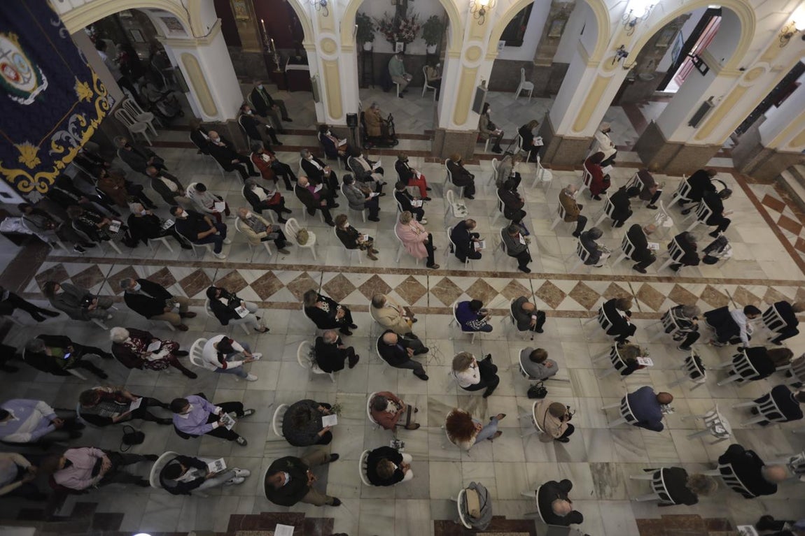 En imágenes: Domingo de Ramos de la Semana Santa 2021 en Cádiz