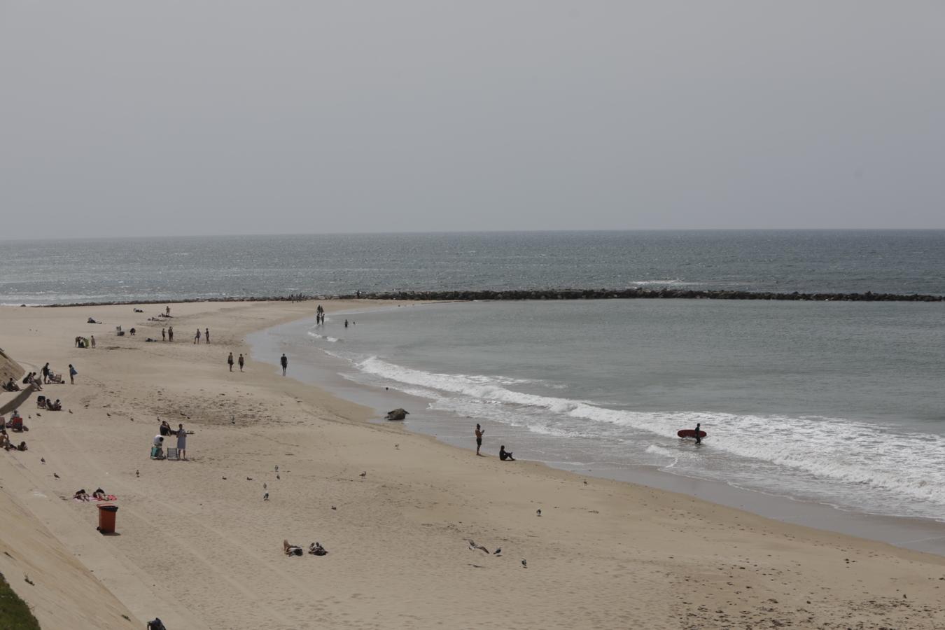 Las bellas imágenes que ha dejado en Cádiz una de las mareas más grandes del año