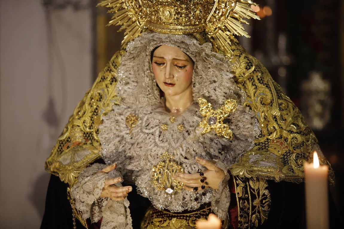 Semana Santa de Córdoba 2021 | Las imágenes de la Vera-Cruz el Lunes Santo
