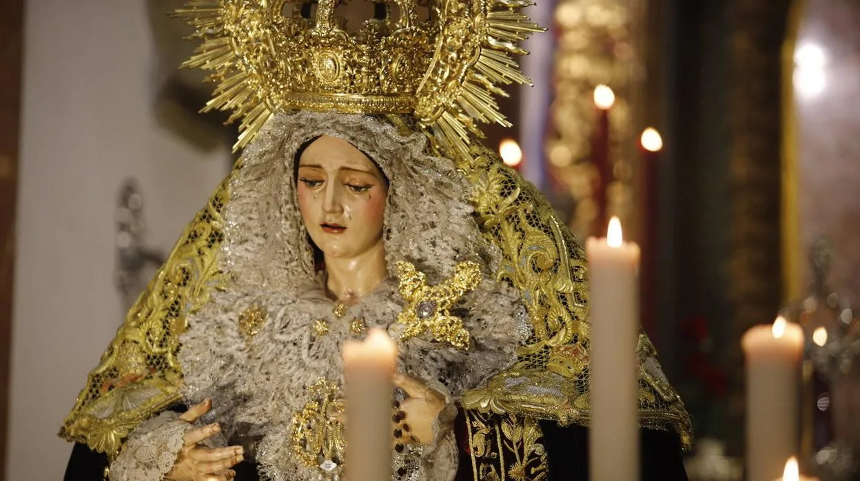 Semana Santa de Córdoba 2021 | Las imágenes de la Vera-Cruz el Lunes Santo