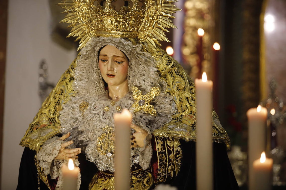 Semana Santa de Córdoba 2021 | Las imágenes de la Vera-Cruz el Lunes Santo