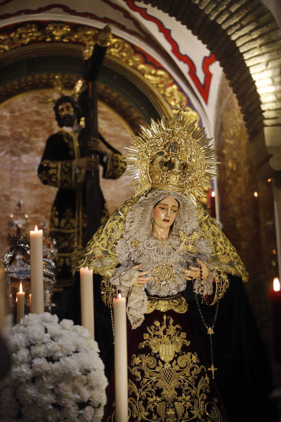 Semana Santa de Córdoba 2021 | Las imágenes de la Vera-Cruz el Lunes Santo