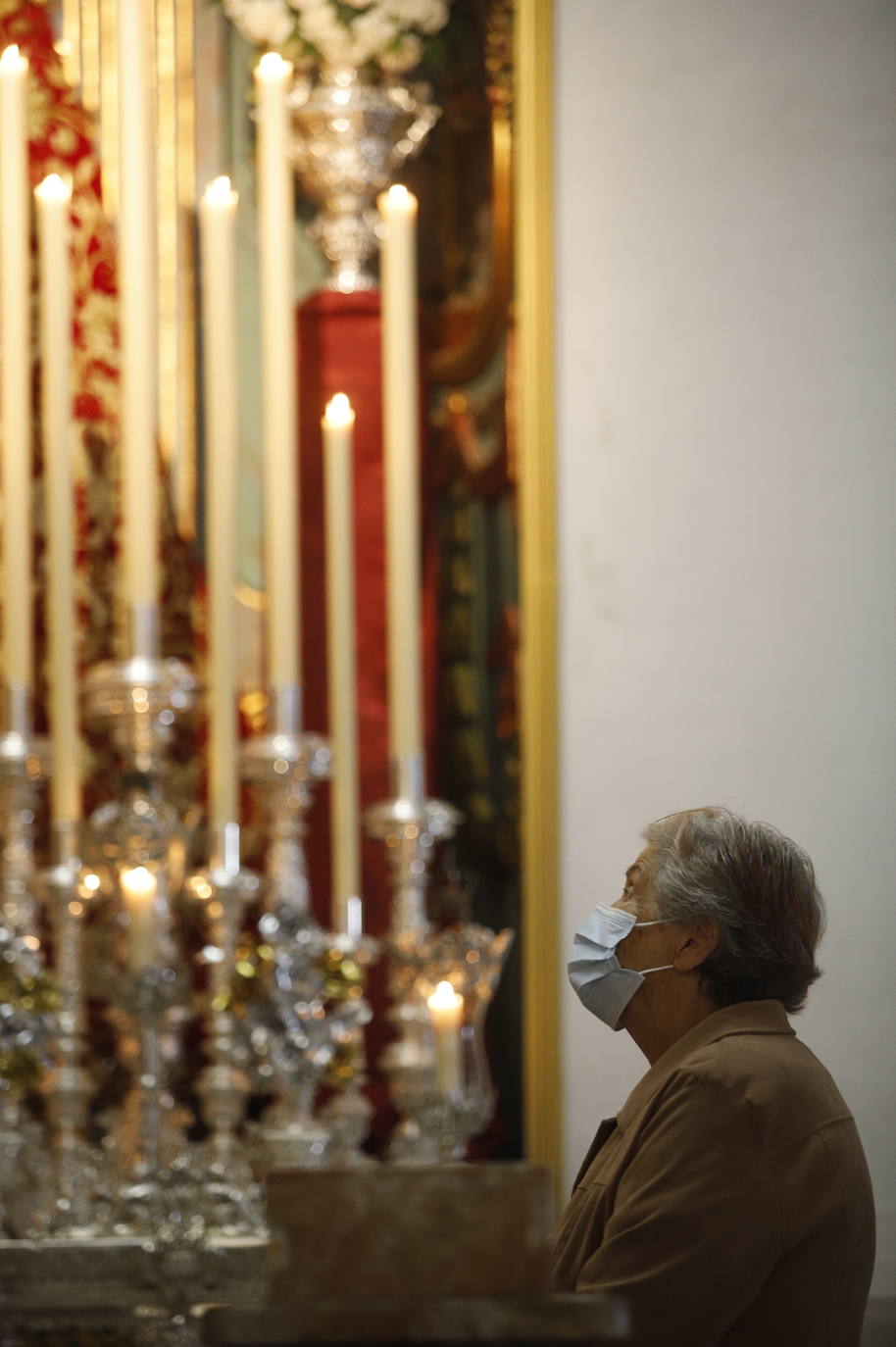 Semana Santa de Córdoba 2021 | Las imágenes de la Vera-Cruz el Lunes Santo