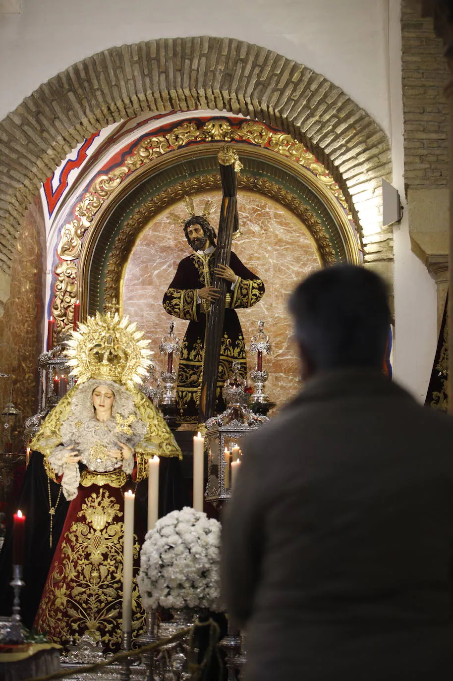 Semana Santa de Córdoba 2021 | Las imágenes de la Vera-Cruz el Lunes Santo