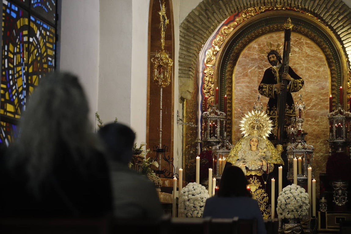 Semana Santa de Córdoba 2021 | Las imágenes de la Vera-Cruz el Lunes Santo