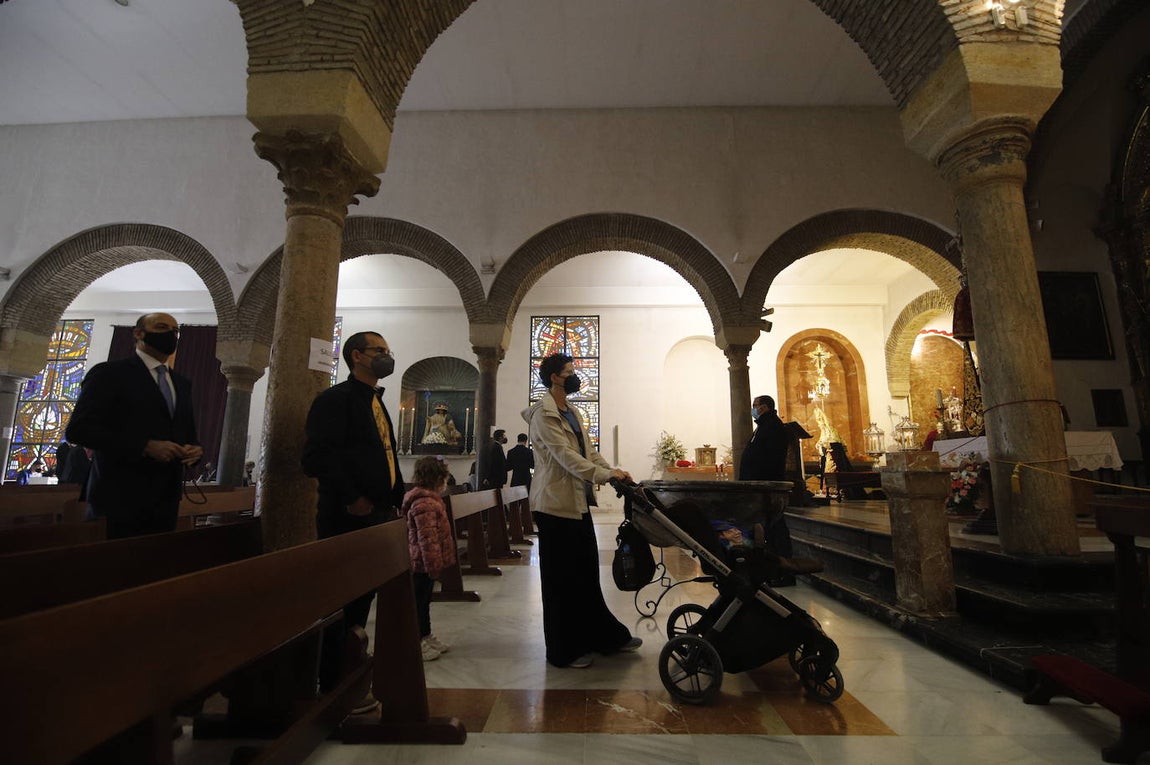 Semana Santa de Córdoba 2021 | Las imágenes de la Vera-Cruz el Lunes Santo