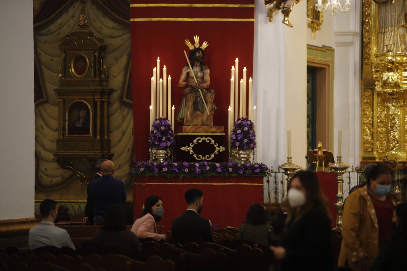 Semana Santa de Córdoba 2021 | Las imágenes de la Merced el Lunes Santo