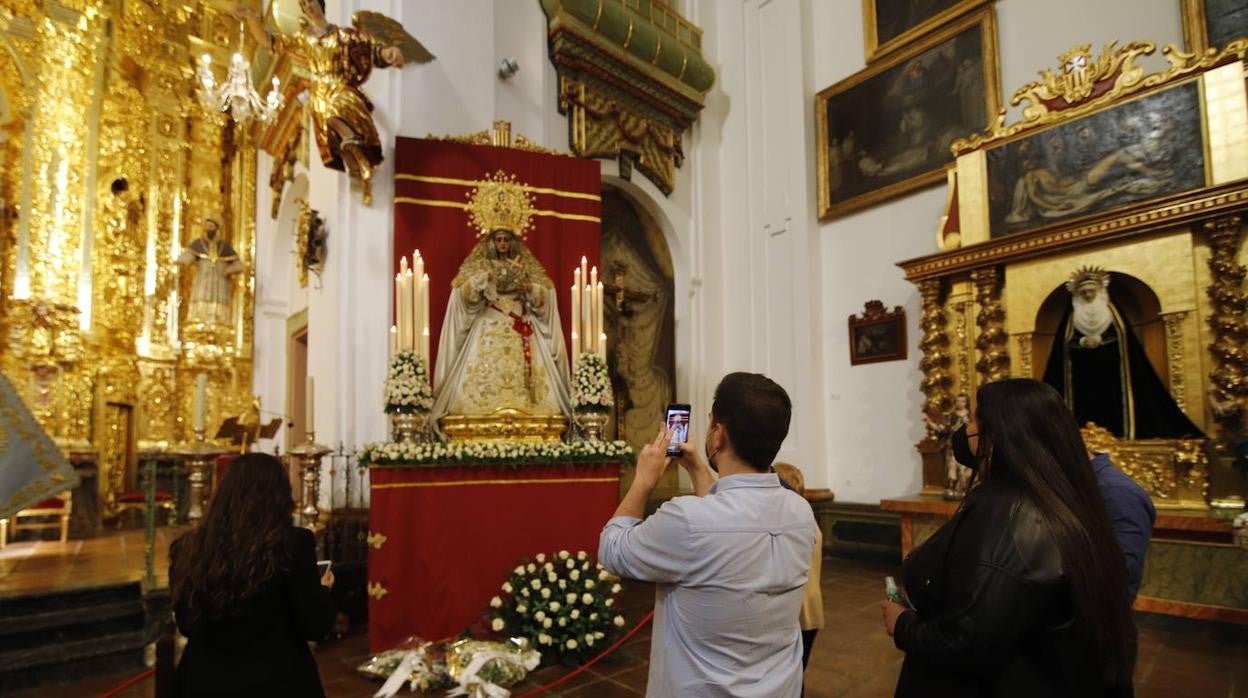 Semana Santa de Córdoba 2021 | Las imágenes de la Merced el Lunes Santo