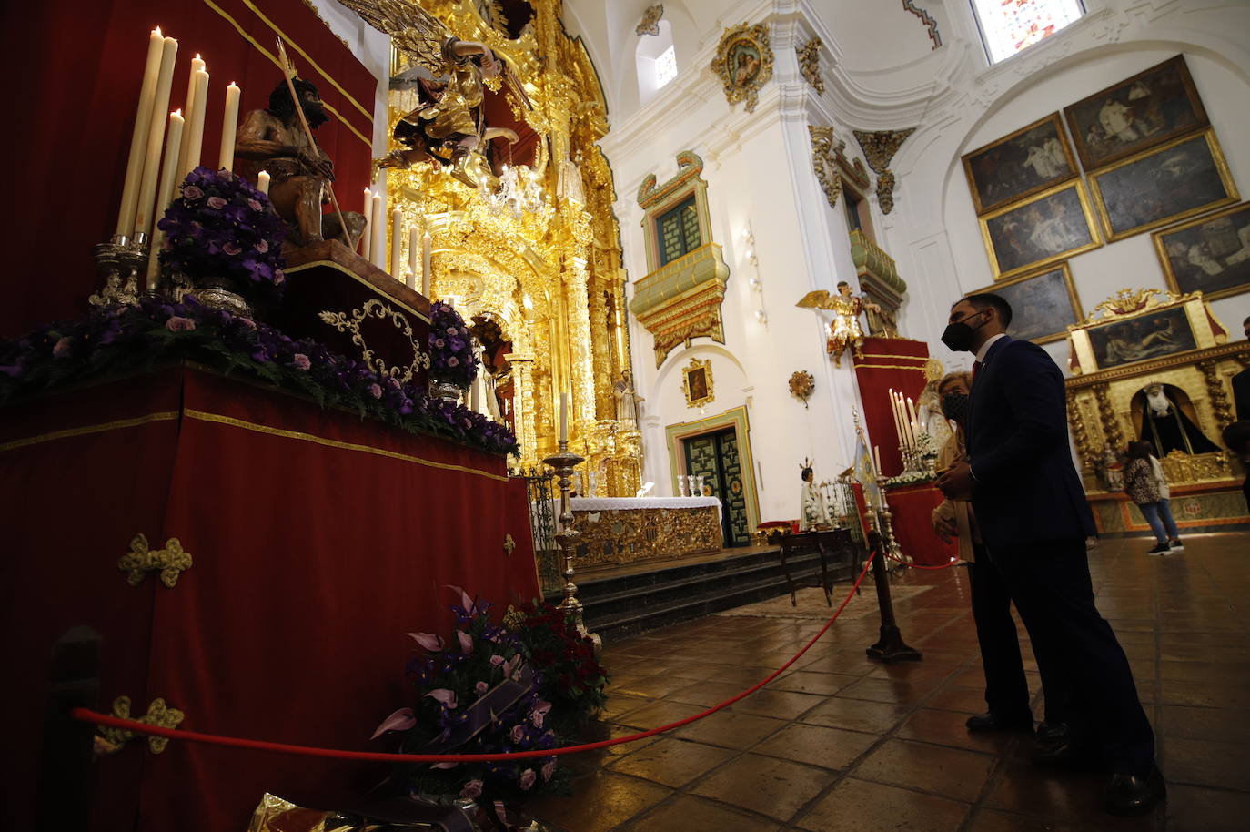 Semana Santa de Córdoba 2021 | Las imágenes de la Merced el Lunes Santo