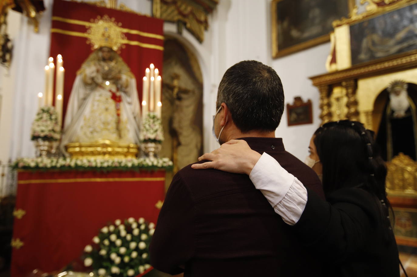 Semana Santa de Córdoba 2021 | Las imágenes de la Merced el Lunes Santo