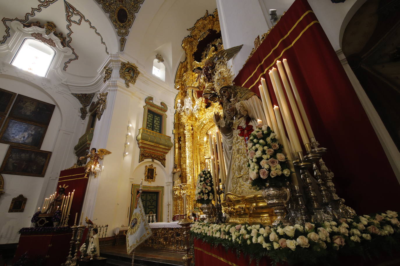 Semana Santa de Córdoba 2021 | Las imágenes de la Merced el Lunes Santo