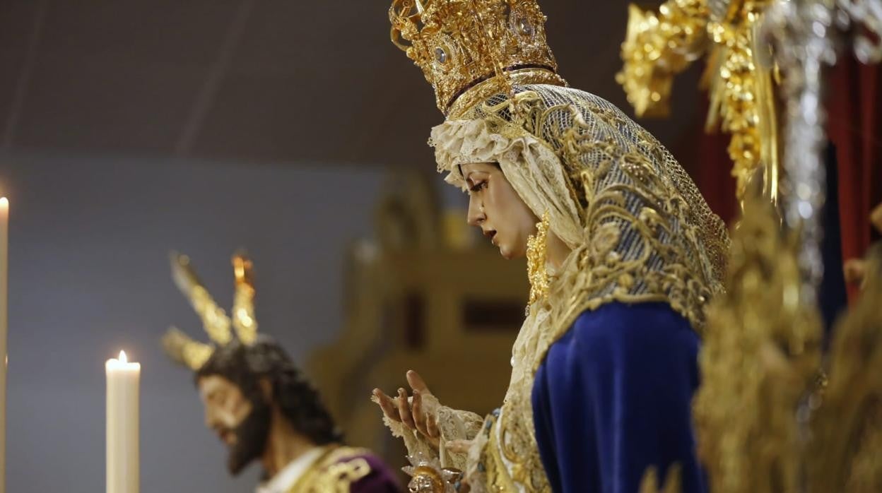 Semana Santa de Córdoba 2021 | Las imágenes de la Estrella el Lunes Santo