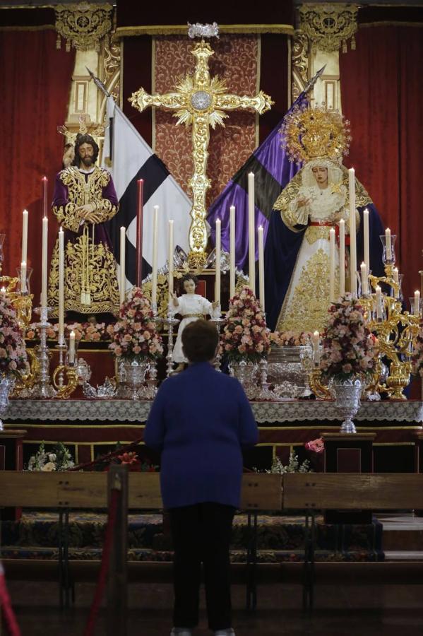 Semana Santa de Córdoba 2021 | Las imágenes de la Estrella el Lunes Santo