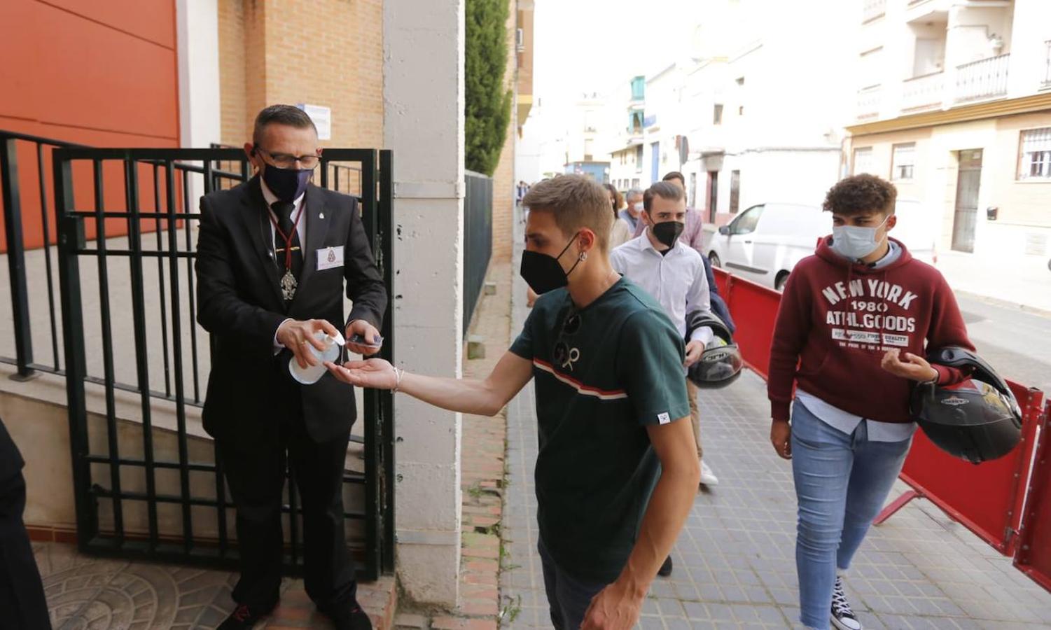 Semana Santa de Córdoba 2021 | Las imágenes de la Estrella el Lunes Santo