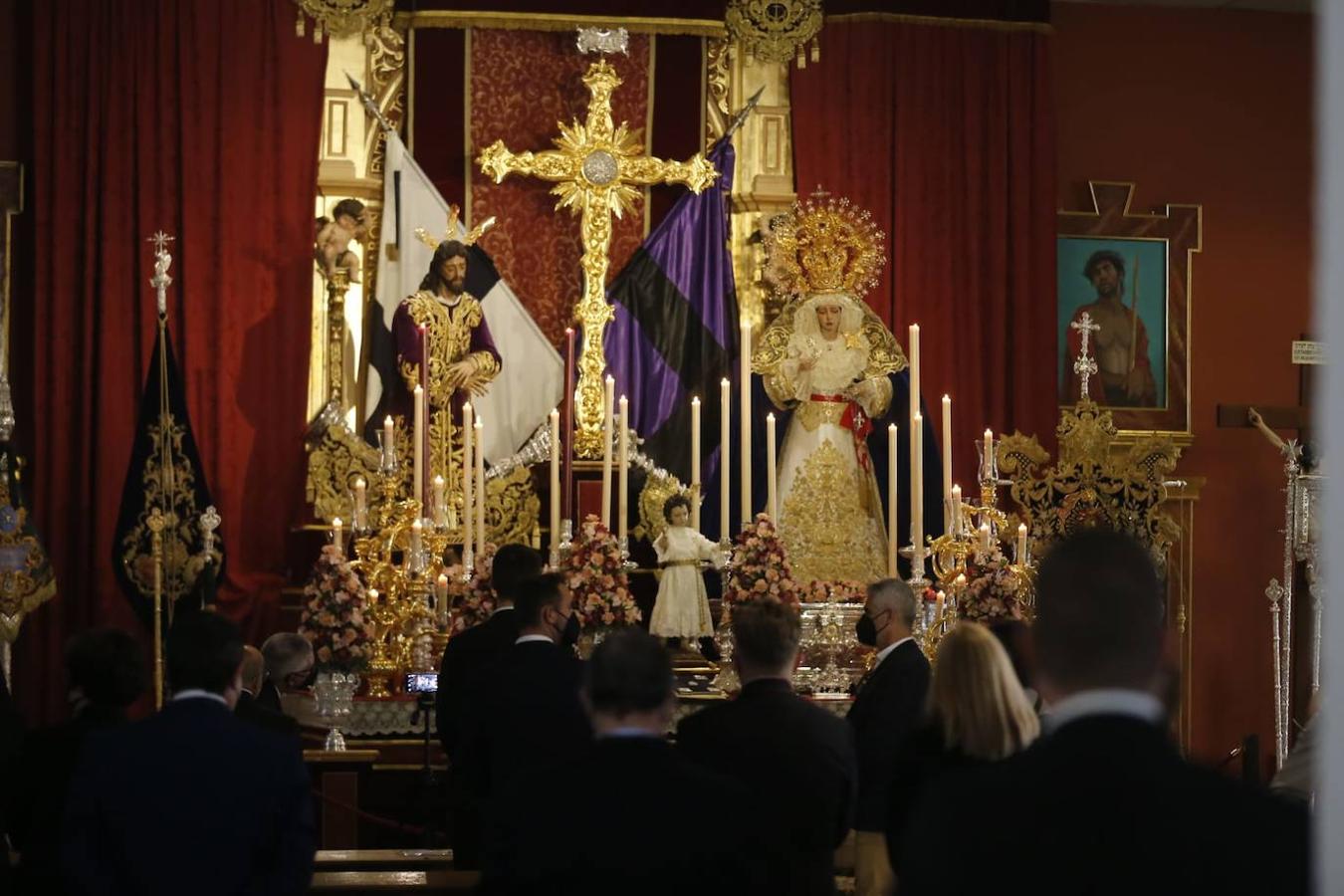 Semana Santa de Córdoba 2021 | Las imágenes de la Estrella el Lunes Santo