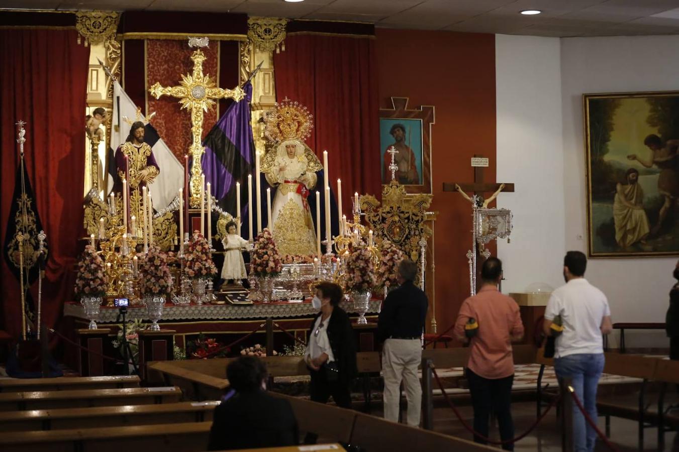 Semana Santa de Córdoba 2021 | Las imágenes de la Estrella el Lunes Santo