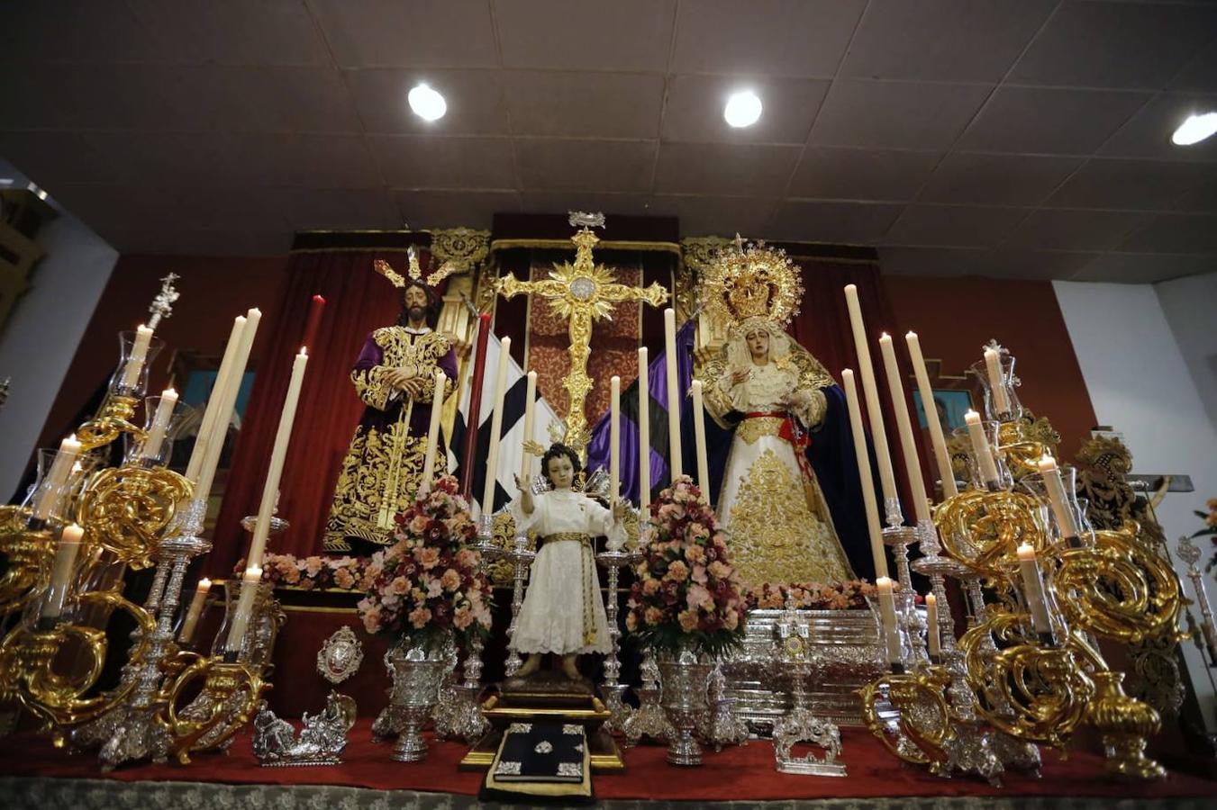 Semana Santa de Córdoba 2021 | Las imágenes de la Estrella el Lunes Santo