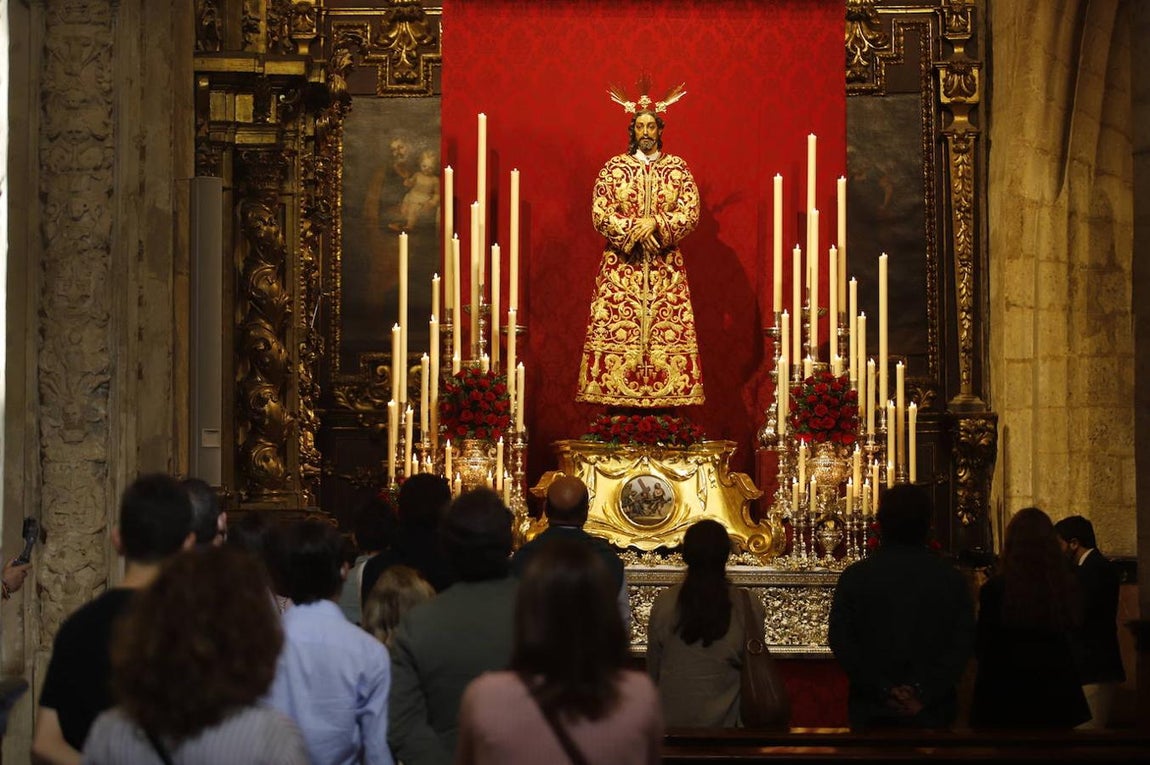 Semana Santa de Córdoba 2021 | Las imágenes de la Sentencia el Lunes Santo