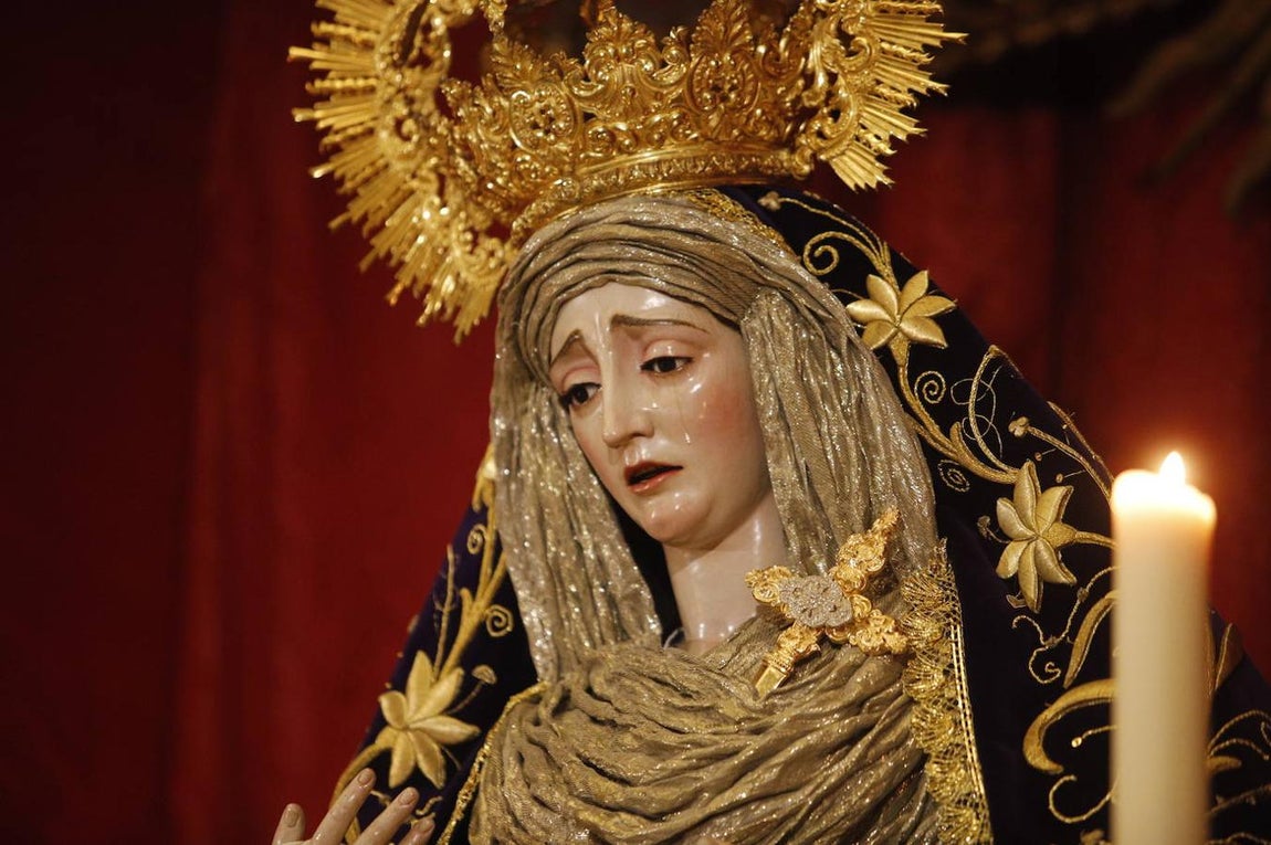 Semana Santa de Córdoba 2021 | Las imágenes de la Sentencia el Lunes Santo