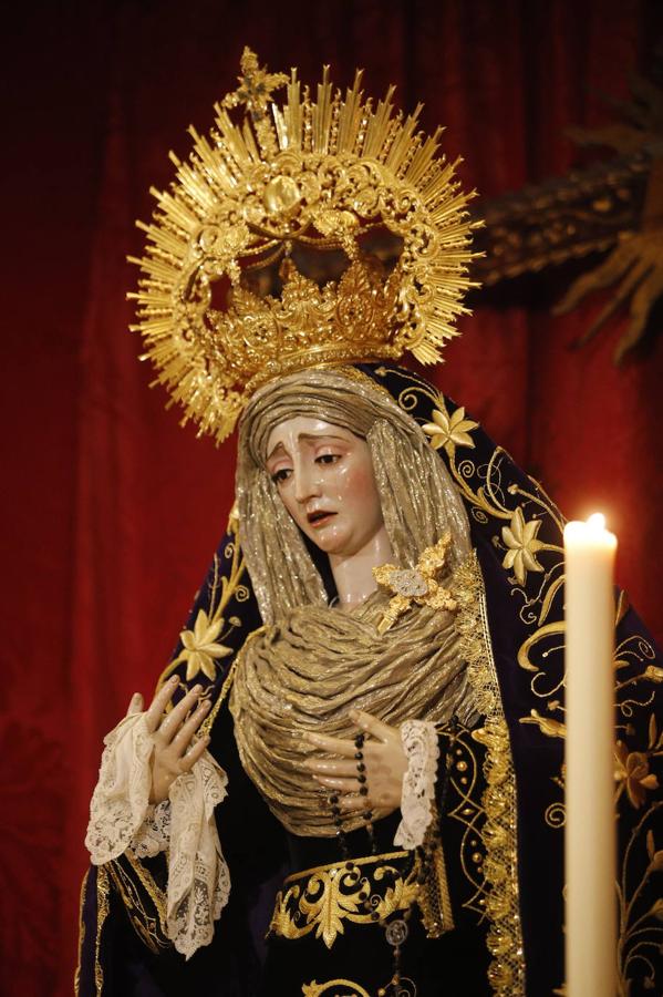 Semana Santa de Córdoba 2021 | Las imágenes de la Sentencia el Lunes Santo