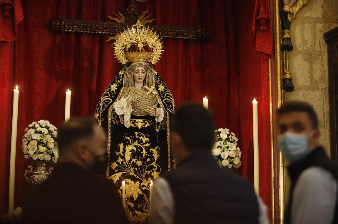 Semana Santa de Córdoba 2021 | Las imágenes de la Sentencia el Lunes Santo