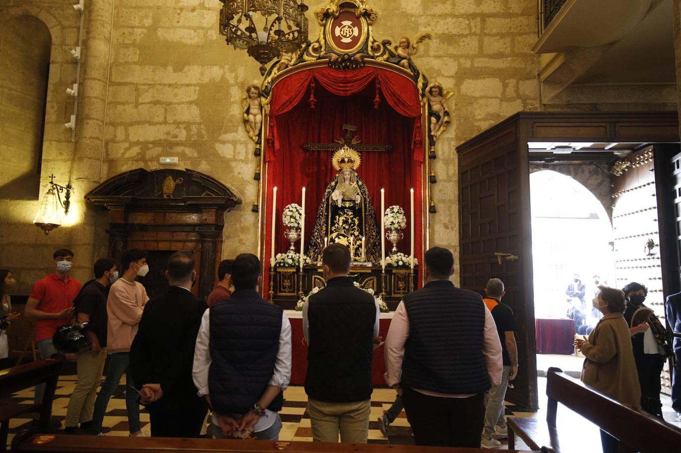 Semana Santa de Córdoba 2021 | Las imágenes de la Sentencia el Lunes Santo