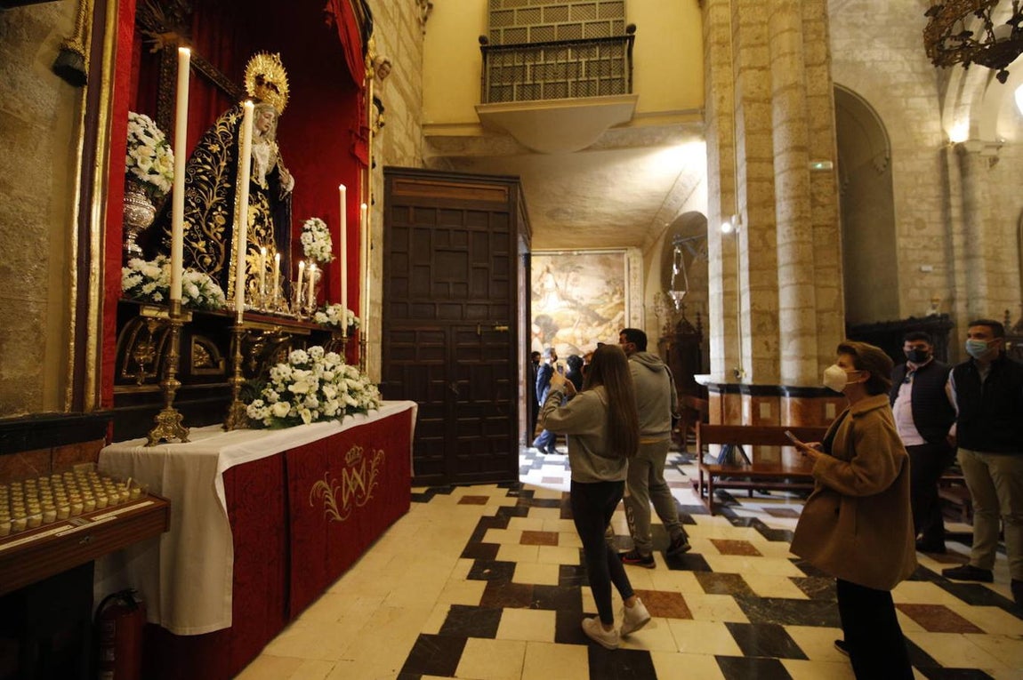 Semana Santa de Córdoba 2021 | Las imágenes de la Sentencia el Lunes Santo