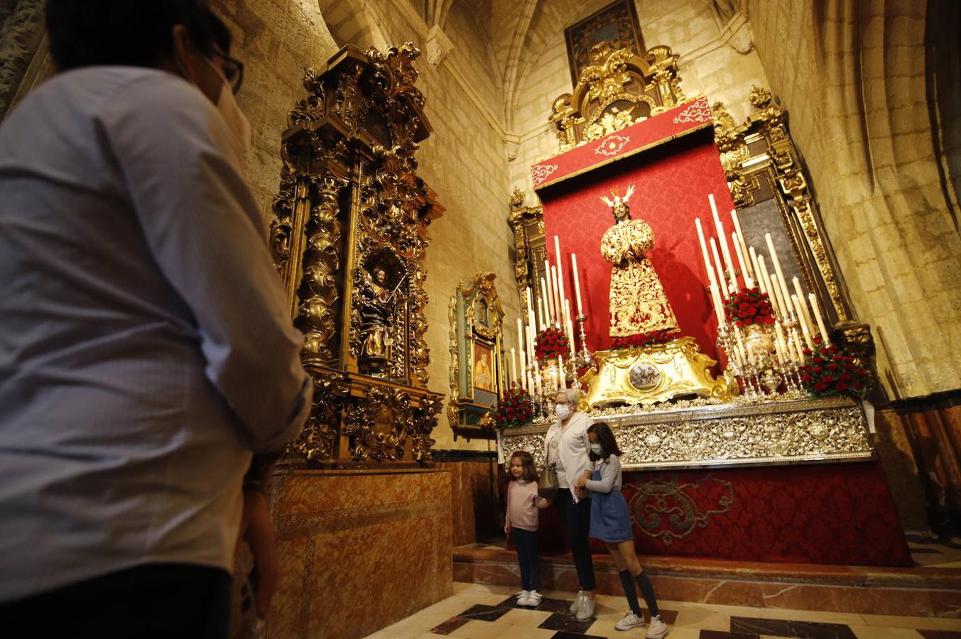 Semana Santa de Córdoba 2021 | Las imágenes de la Sentencia el Lunes Santo