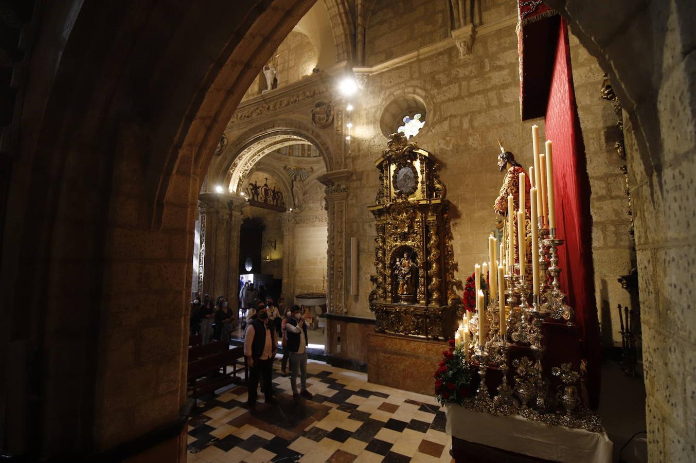 Semana Santa de Córdoba 2021 | Las imágenes de la Sentencia el Lunes Santo