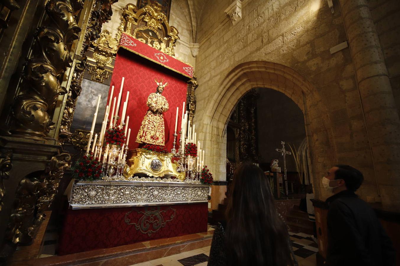 Semana Santa de Córdoba 2021 | Las imágenes de la Sentencia el Lunes Santo