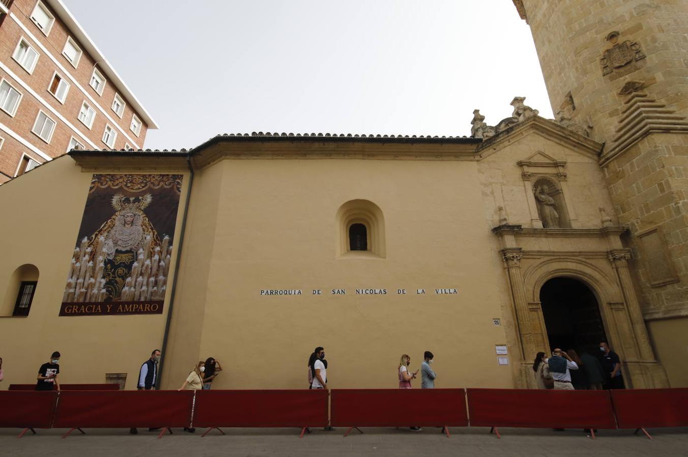 Semana Santa de Córdoba 2021 | Las imágenes de la Sentencia el Lunes Santo