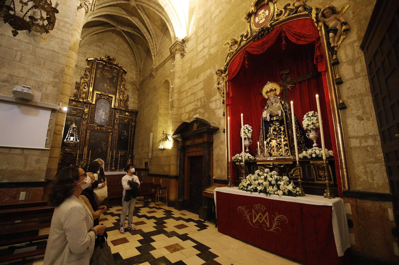 Semana Santa de Córdoba 2021 | Las imágenes de la Sentencia el Lunes Santo