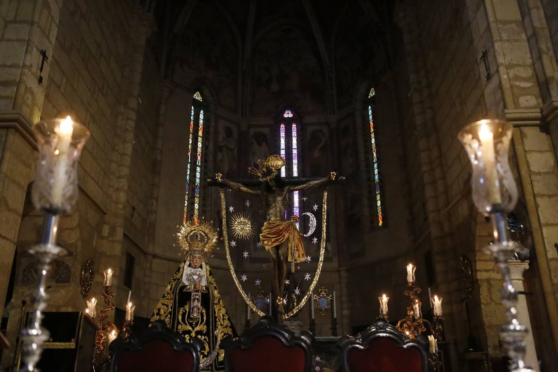 Semana Santa de Córdoba 2021 | Las imágenes de Ánimas el Lunes Santo