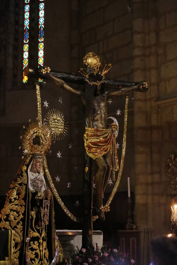 Semana Santa de Córdoba 2021 | Las imágenes de Ánimas el Lunes Santo