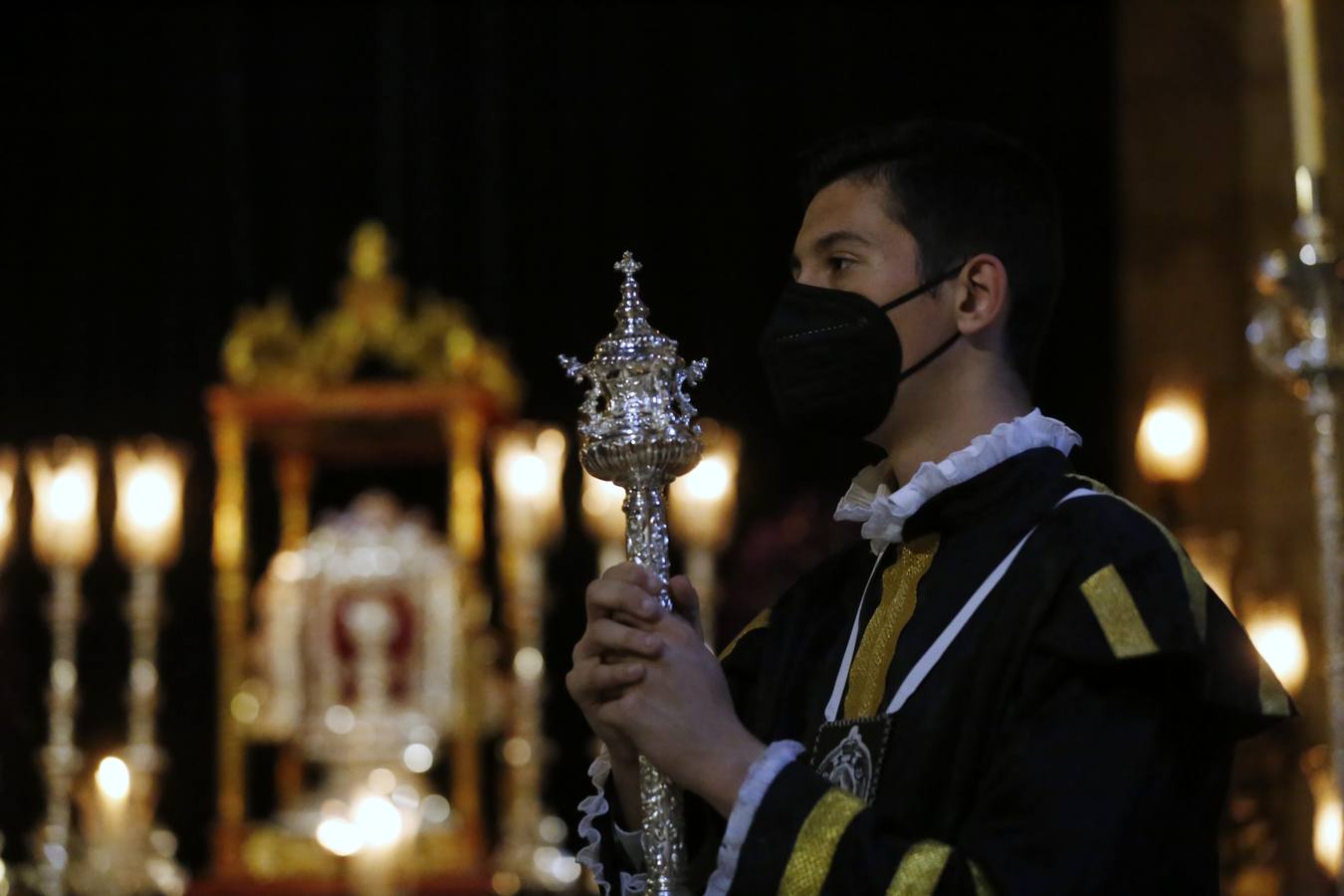 Semana Santa de Córdoba 2021 | Las imágenes de Ánimas el Lunes Santo