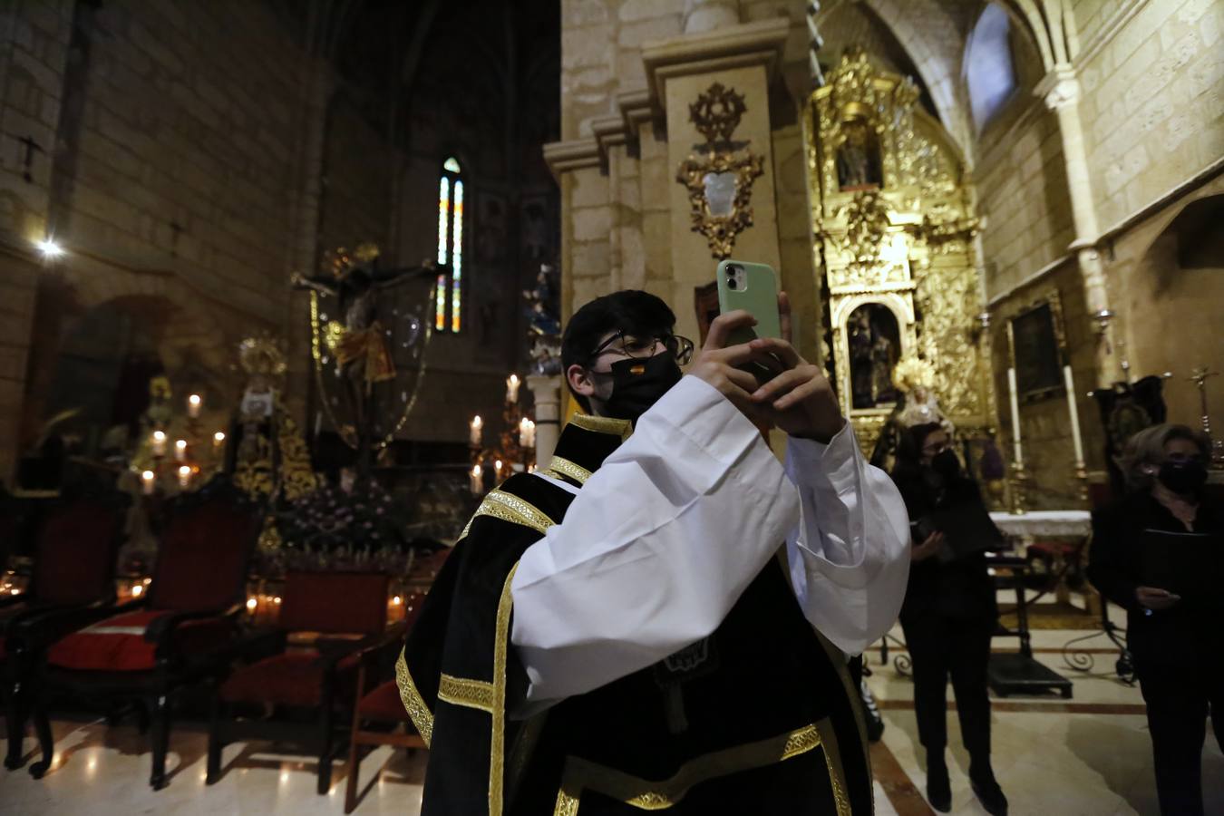 Semana Santa de Córdoba 2021 | Las imágenes de Ánimas el Lunes Santo