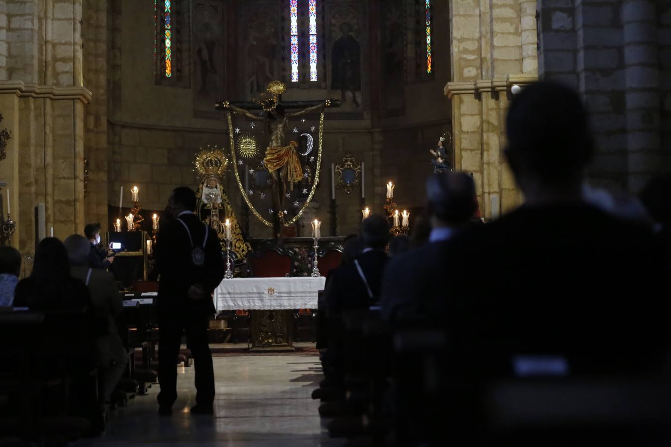 Semana Santa de Córdoba 2021 | Las imágenes de Ánimas el Lunes Santo