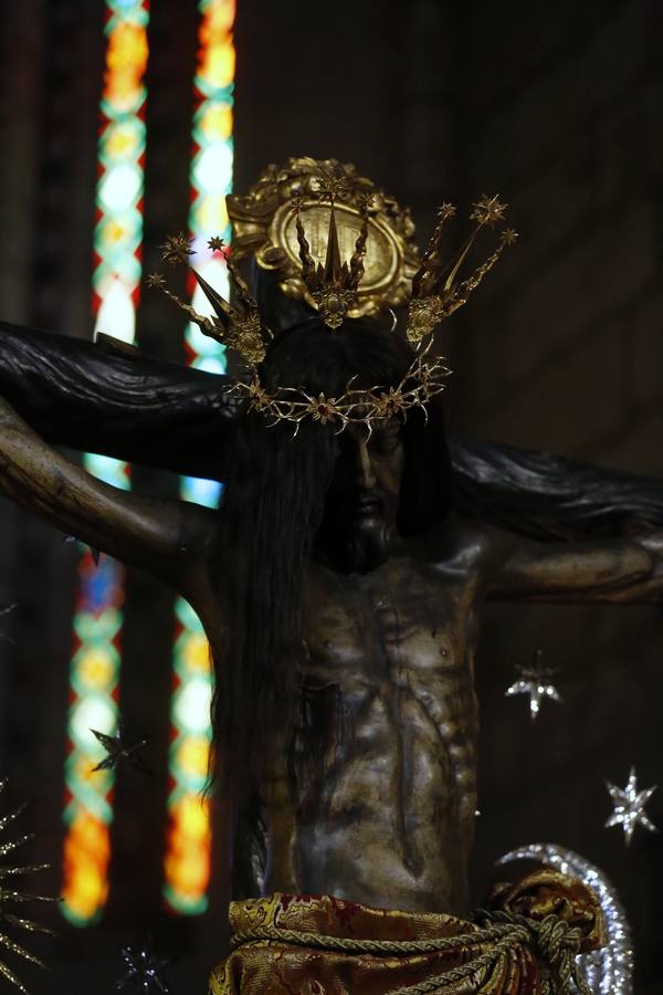 Semana Santa de Córdoba 2021 | Las imágenes de Ánimas el Lunes Santo