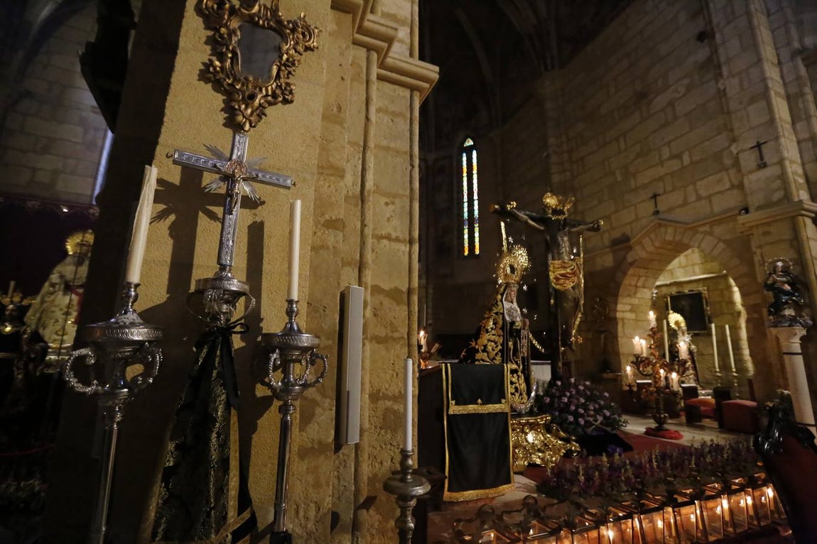 Semana Santa de Córdoba 2021 | Las imágenes de Ánimas el Lunes Santo
